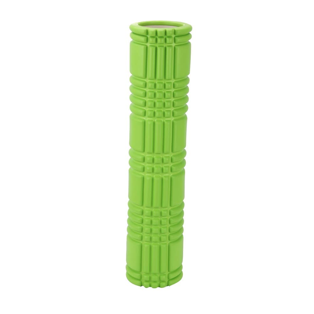 DPT, Sports and Yoga Exercise Roller, Multi-purpose Massage Roller, Green, Size 14*60 Cm