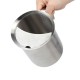 ALSANIDI, Stainless steel milk pot, Coffee pot, Silver, capacity 400 ml