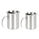 ALSANIDI, Stainless steel milk pot, Coffee pot, Silver, capacity 400 ml