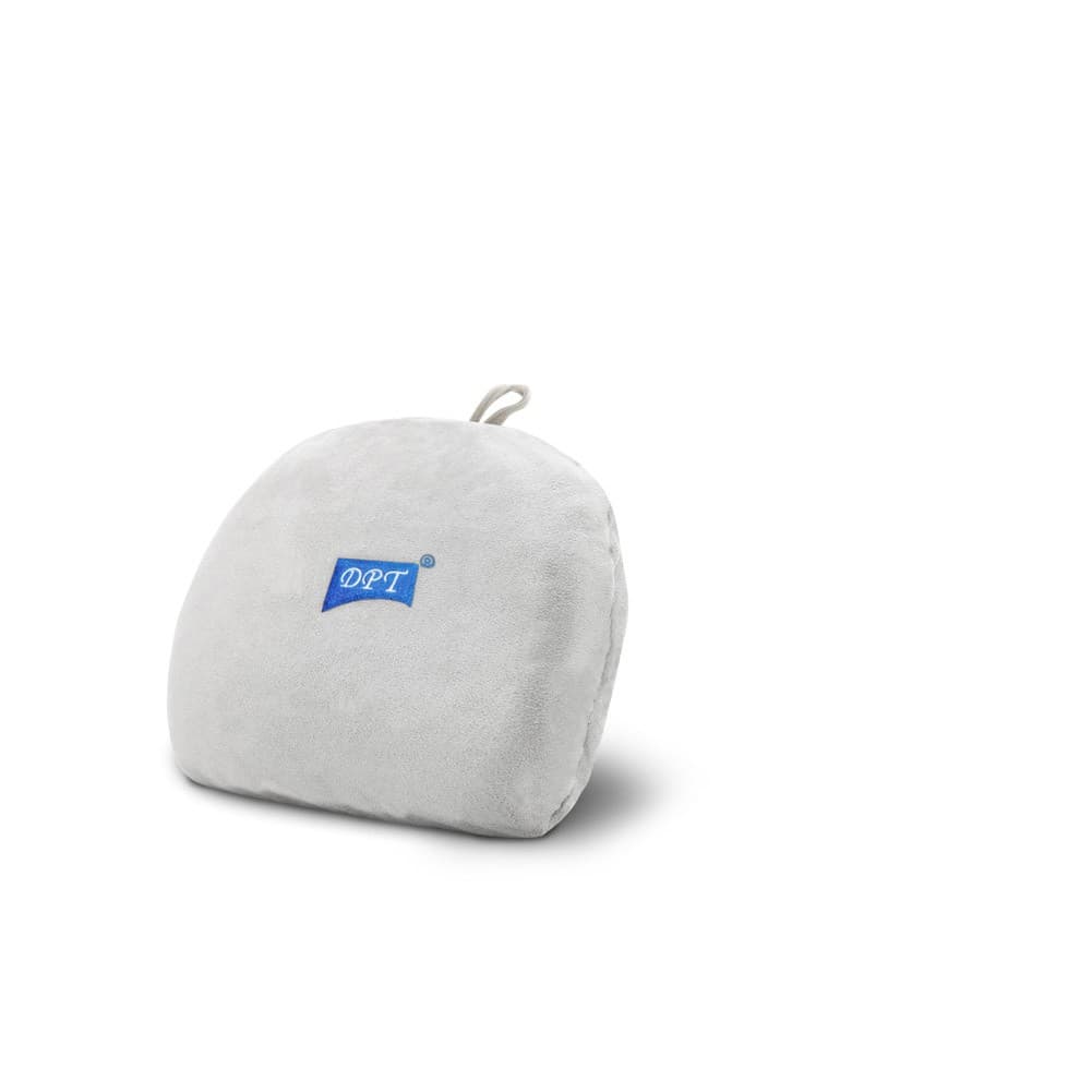 DPT, Medical pillow with memory foam filling, Gray, Size 23*35 Cm