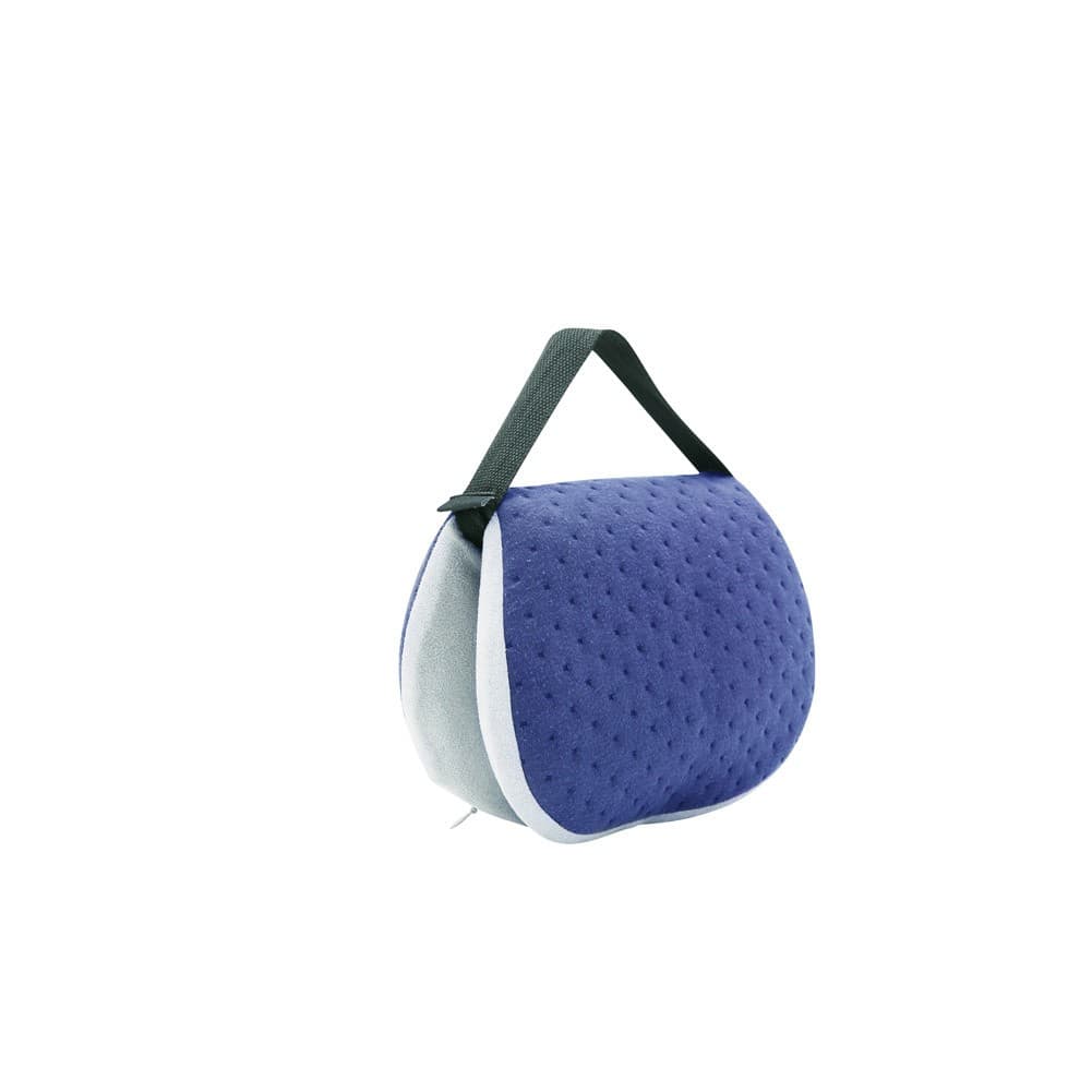 DPT, Medical pillow with memory foam filling, Blue, Size 23*35 Cm