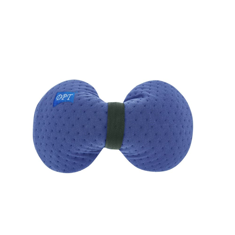 DPT, Medical pillow with memory foam filling, Blue, Size 23*35 Cm