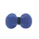 DPT, Medical pillow with memory foam filling, Blue, Size 23*35 Cm