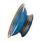 ALSANIDI, Najdi Inscription Ghedar plate, Najdi Inscription Chinko plate, Blue, Size 22 Cm
