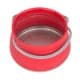 DPT, Silicone pot, Foldable pot, Red, capacity 1 L