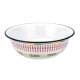 ALSANIDI, Al-Qatt Al-Asiri inscription Badia Pan, saLad bowel, White, Size 35.5*11.4 Cm