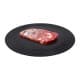 ALSANIDI, Heating and defrosting frozen foods saj, Defrost food, Black, Size 28 Cm