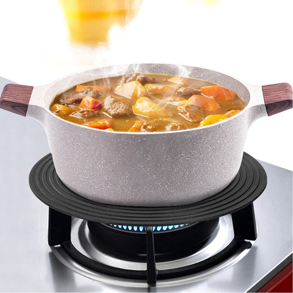 ALSANIDI, Heating and defrosting frozen foods saj, Defrost food, Black, Size 28 Cm