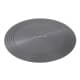 ALSANIDI, Heating and defrosting frozen foods saj, Defrost food, Gray, Size 28 Cm