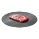ALSANIDI, Heating and defrosting frozen foods saj, Defrost food, Gray, Size 28 Cm