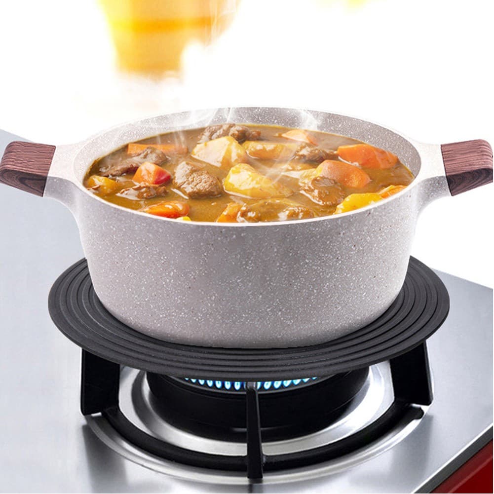 ALSANIDI, Heating and defrosting frozen foods saj, Defrost food, Gray, Size 28 Cm
