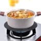 ALSANIDI, Heating and defrosting frozen foods saj, Defrost food, Gray, Size 28 Cm