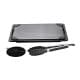 ALSANIDI, Frozen food defrosting kit, Defrost food, Black, Size 23.5*33.5 Cm