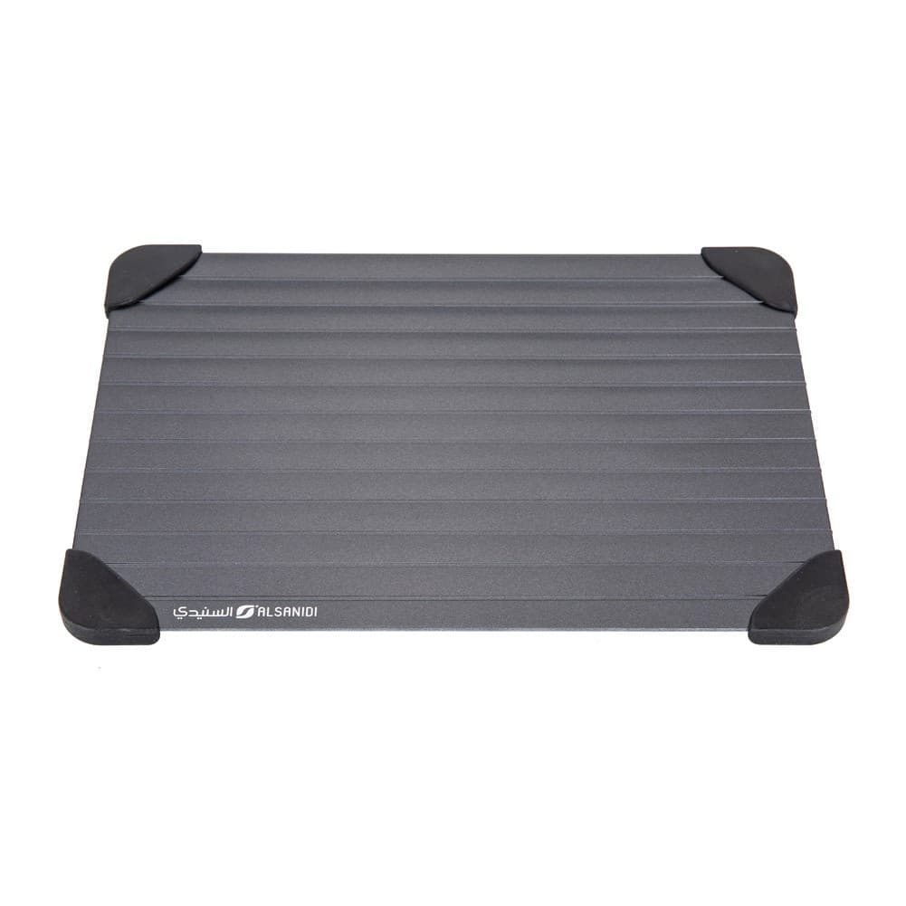 ALSANIDI, Frozen food defrosting kit, Defrost food, Black, Size 23.5*33.5 Cm