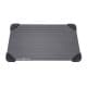 ALSANIDI, Frozen food defrosting kit, Defrost food, Black, Size 23.5*33.5 Cm