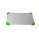 ALSANIDI, Frozen food defrosting kit, Defrost food, Green, Size 23.5*33.5 Cm
