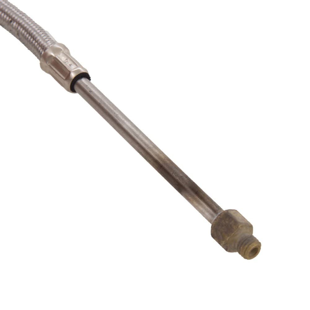 ALSANIDI, Gas pipes, Silver, Size 90 Cm