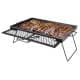 ALSANIDI, Grill pan, Burger Grill Saj, Black, Size 44*69 Cm