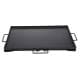 ALSANIDI, Grill pan, Burger Grill Saj, Black, Size 44*69 Cm