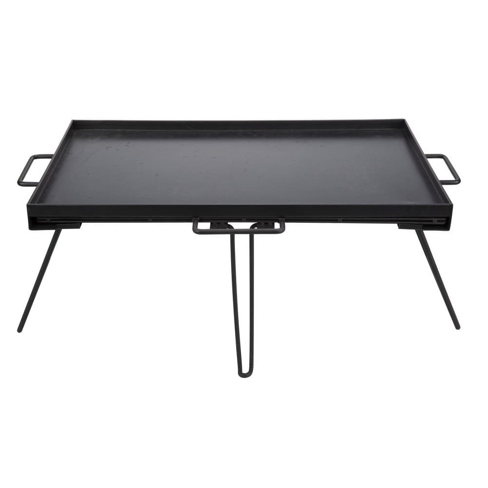 ALSANIDI, Grill pan, Burger Grill Saj, Black, Size 44*69 Cm
