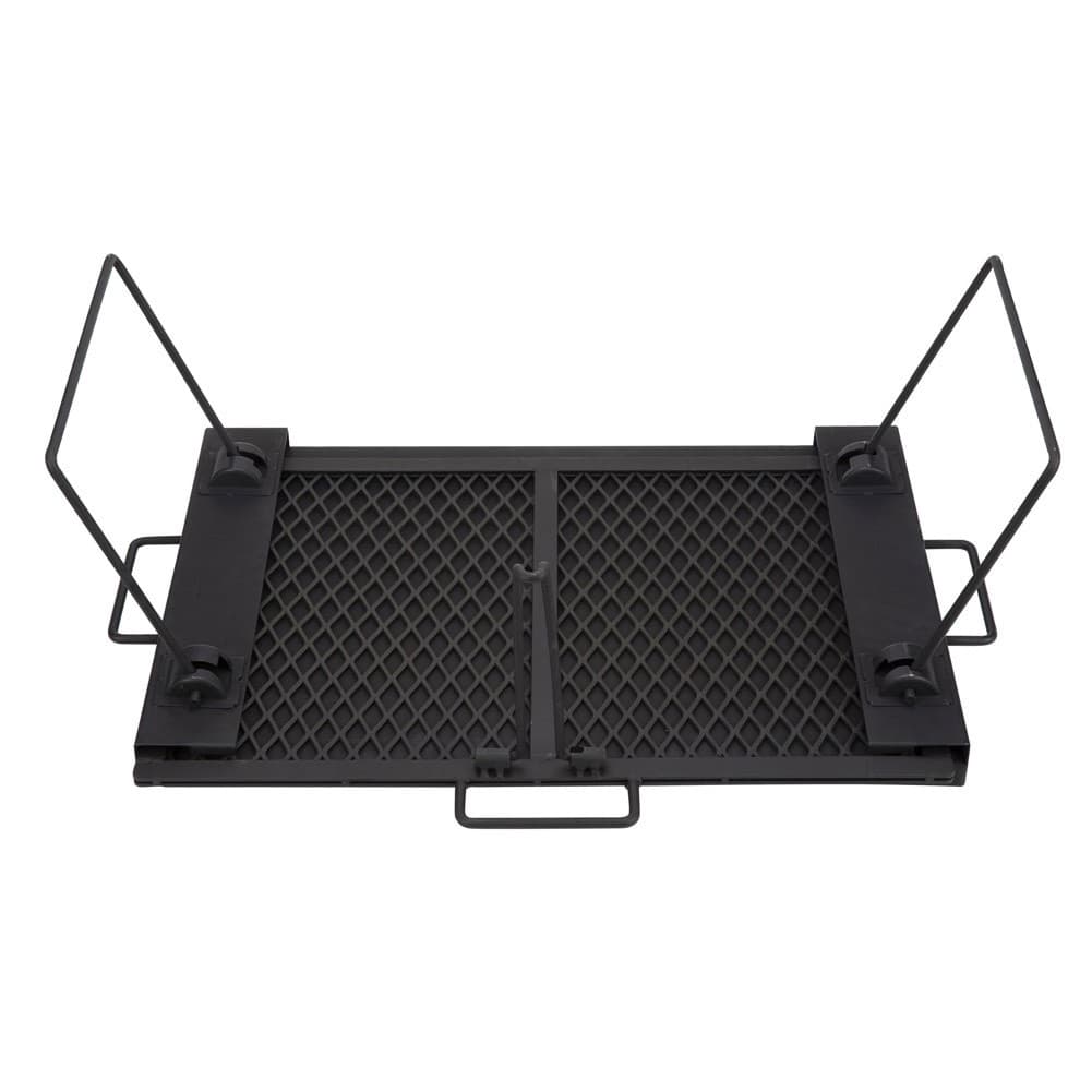 ALSANIDI, Grill pan, Burger Grill Saj, Black, Size 44*69 Cm