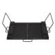 ALSANIDI, Grill pan, Burger Grill Saj, Black, Size 44*69 Cm