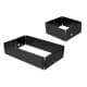 ALSANIDI, Charcoal grill for trips, Portable Charcoal Grill, Black, Size 40*60 Cm