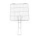 ALSANIDI, Stainless steel grill grate, Grill grates, Silver, Size 30*30 Cm