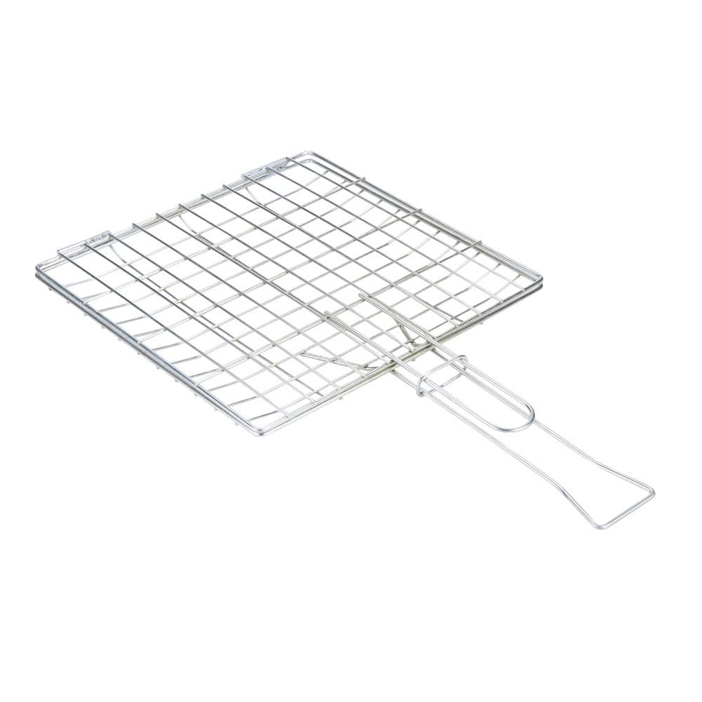 ALSANIDI, Stainless steel grill grate, Grill grates, Silver, Size 30*30 Cm