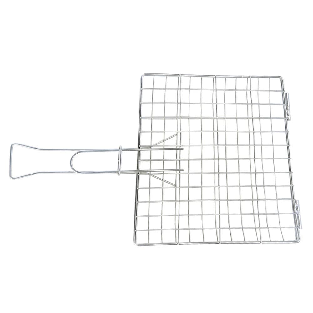 ALSANIDI, Stainless steel grill grate, Grill grates, Silver, Size 30*30 Cm