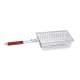 ALSANIDI, Stainless steel grill grate, Grill grates, Silver, Size 20*26*8 Cm