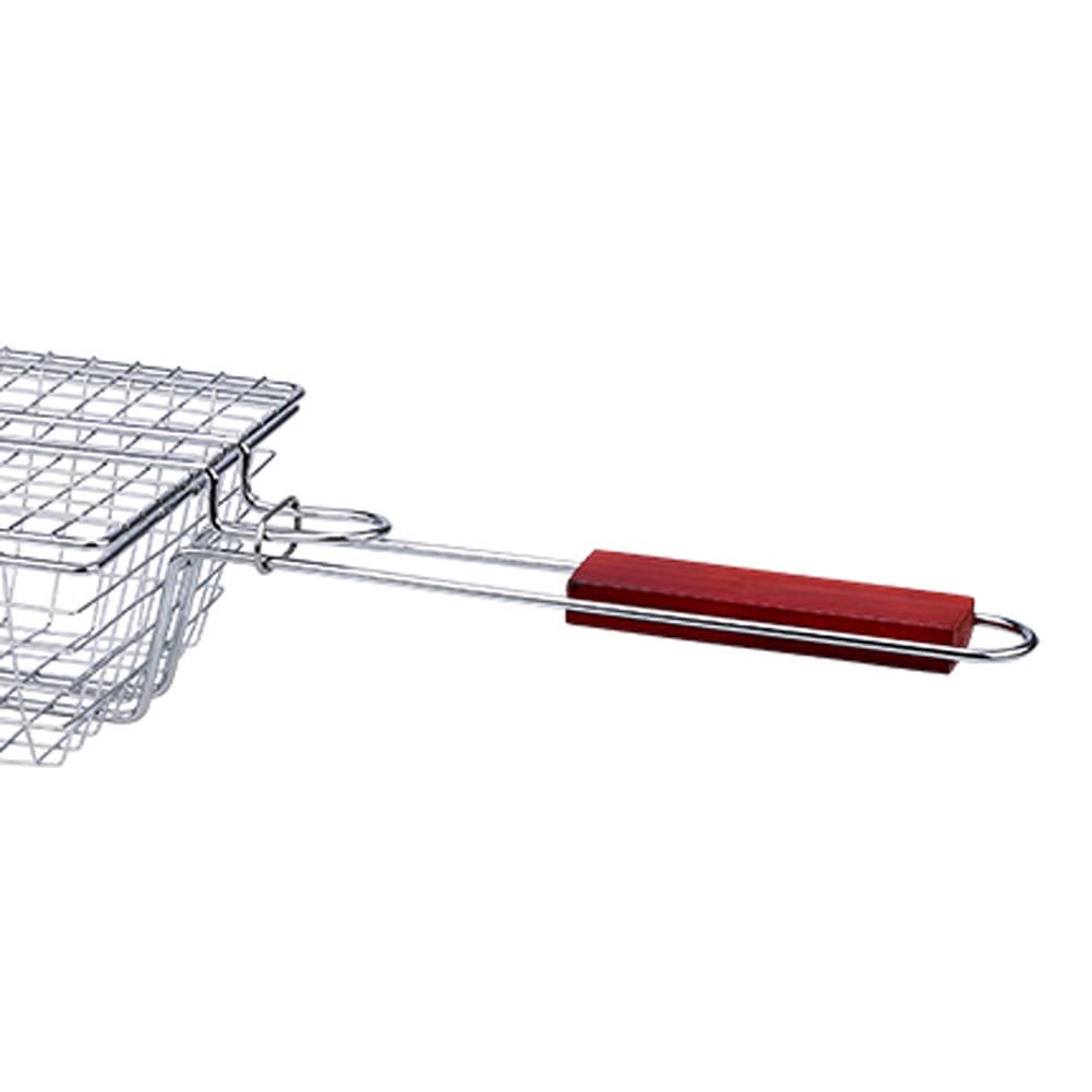 ALSANIDI, Stainless steel grill grate, Grill grates, Silver, Size 20*26*8 Cm