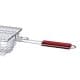ALSANIDI, Stainless steel grill grate, Grill grates, Silver, Size 20*26*8 Cm