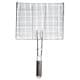 ALSANIDI, Stainless steel grill grate, Grill grates, Silver, Size 30*30 Cm