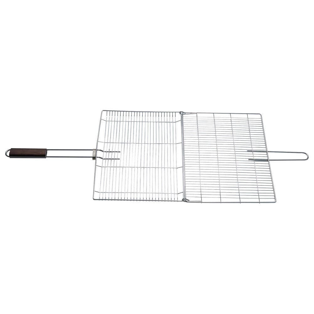 ALSANIDI, Stainless steel grill grate, Grill grates, Silver, Size 30*30 Cm