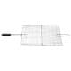 ALSANIDI, Stainless steel grill grate, Grill grates, Silver, Size 30*30 Cm