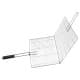 ALSANIDI, Stainless steel grill grate, Grill grates, Silver, Size 30*30 Cm