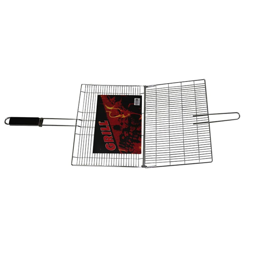 ALSANIDI, Stainless steel grill grate, Grill grates, Silver, Size 30*30 Cm