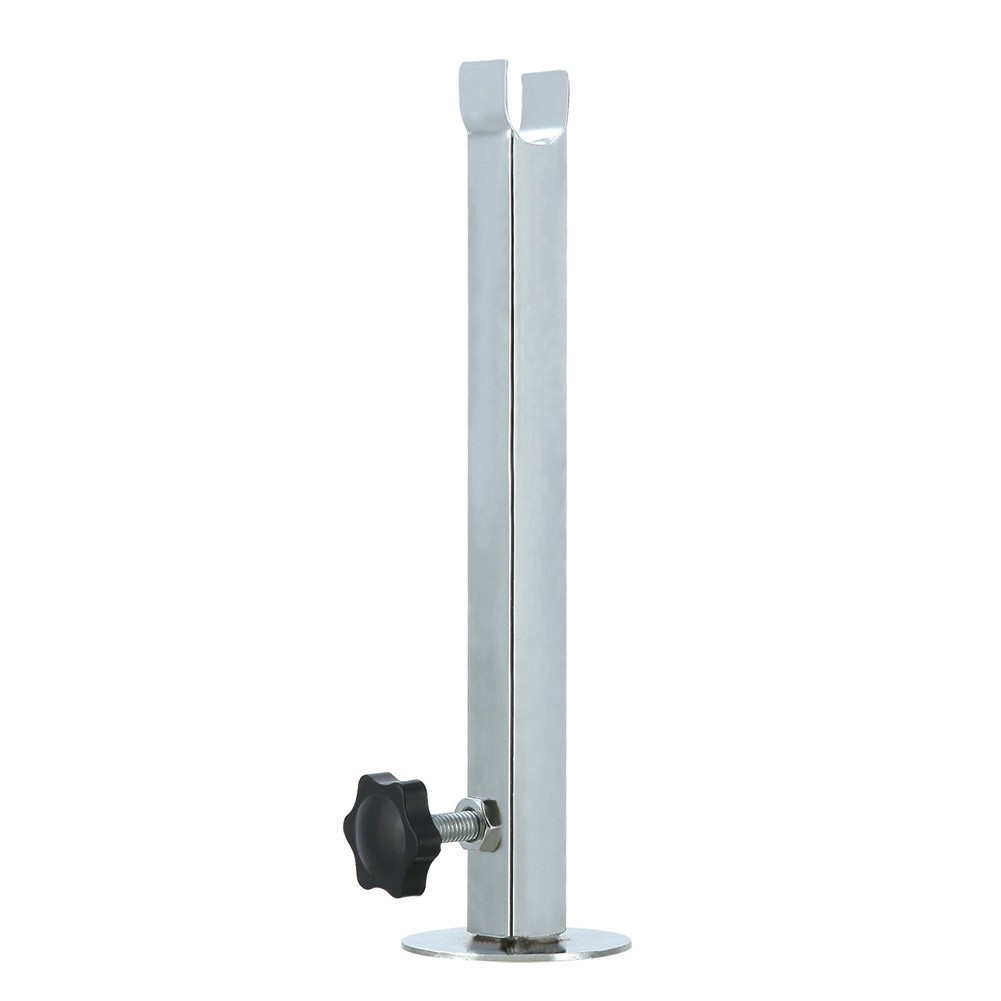 ALSANIDI, Gas stove stand base for trips, Silver