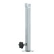 ALSANIDI, Gas stove stand base for trips, Silver