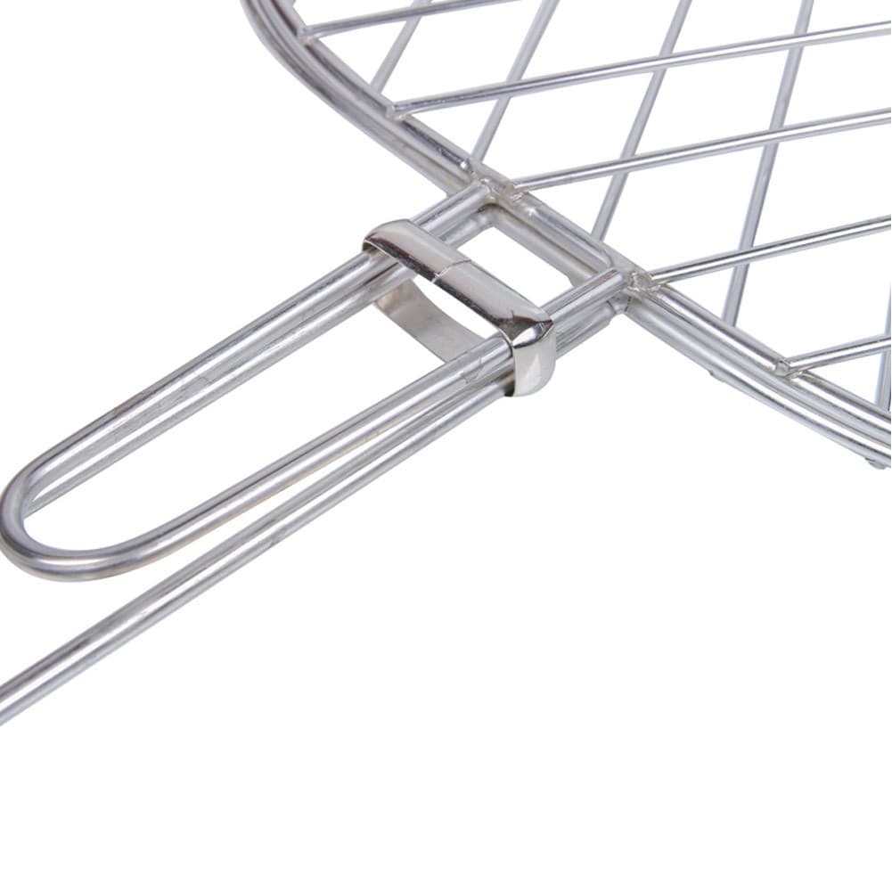 ALSANIDI, Stainless steel grill grate, Grill grates, Silver, Size 26*36 Cm