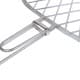 ALSANIDI, Stainless steel grill grate, Grill grates, Silver, Size 26*36 Cm