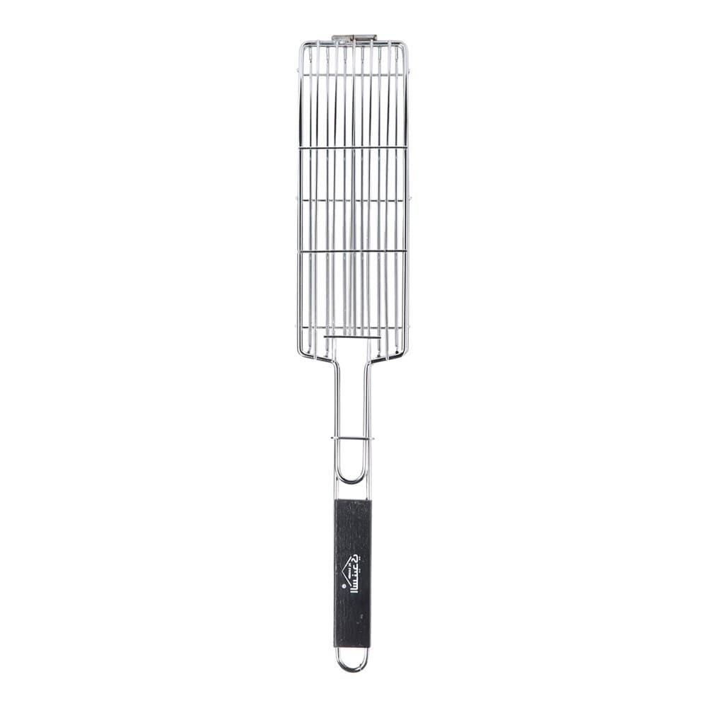 ALSANIDI, Multi-purpose grill grate, Grill grates, Silver, Size 50*9.8*3 Cm