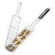 ALSANIDI, Multi-purpose grill grate, Grill grates, Silver, Size 50*9.8*3 Cm