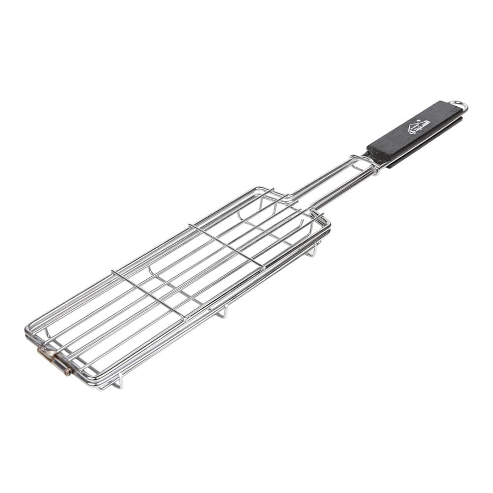 ALSANIDI, Multi-purpose grill grate, Grill grates, Silver, Size 50*9.8*3 Cm
