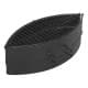 ALSANIDI, Charcoal grill for trips, Portable Charcoal Grill, Black, Size 69 Cm
