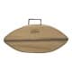 ALSANIDI, Charcoal grill for trips, Portable Charcoal Grill, Black, Size 69 Cm