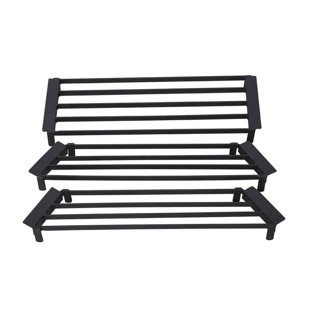ALSANIDI, Portable Charcoal Grill for trips, Charcoal stove, Black, Size 86*73.5 Cm