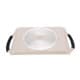 DPT, Grill pan, Burger Grill Saj, Beige, Size 27*47*2.2 Cm