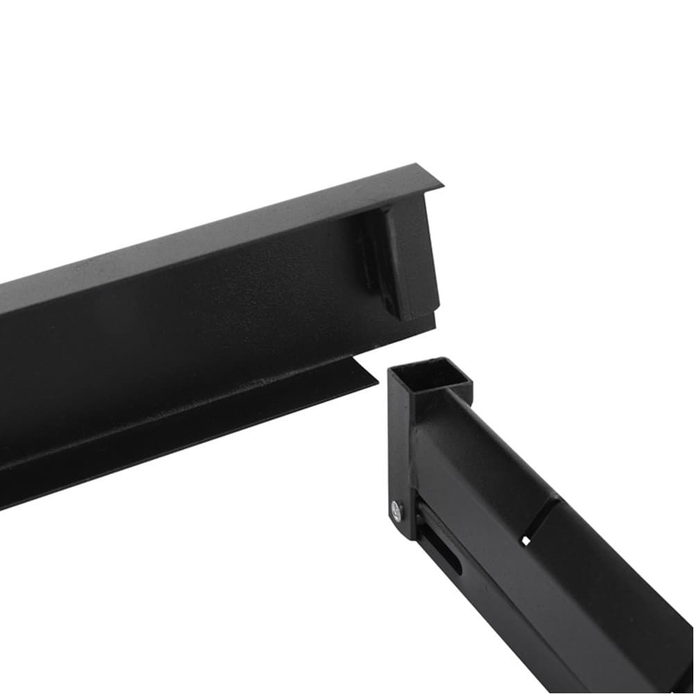 ALSANIDI, Portable grill, Outdoor grill, Black, Size64*38.2*16.5Cm